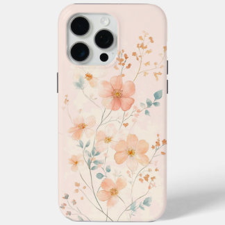 iPhone small flower phone case