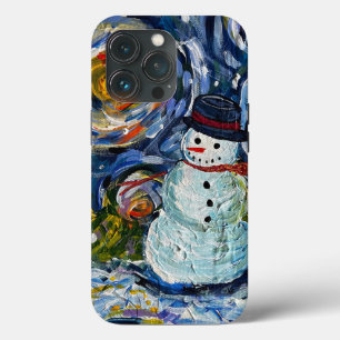 iPhone Snowman / coque ipad
