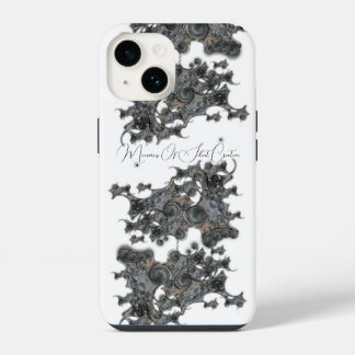 Pour iPhone 14 "Souvenirs de la création silencieuse", Coque iPho