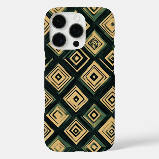 iphone Square pattern phone case (Back)