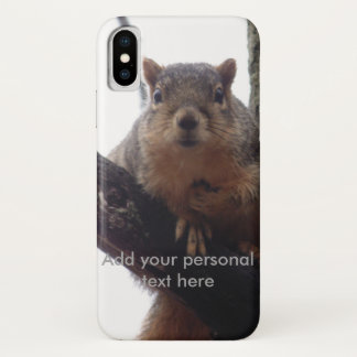Iphone squirrel looking at you phone case