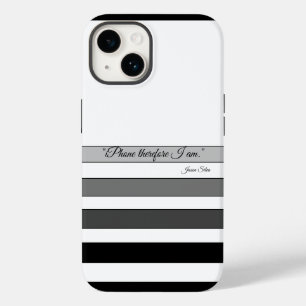 "iPhone, therefore, I am", Apple iPhone 14 Case