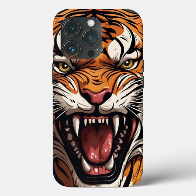 iPhone Tiger / coque ipad (Verso)