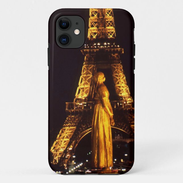 Iphone Tour Eiffel / coque ipad (Dos)