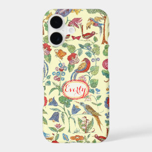 Iphone Vintage brodé personnalisé Motif