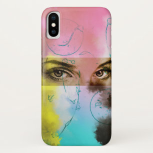 iPhone vintage case - Stare
