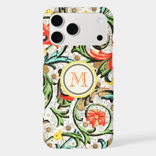Iphone Vintage Damask personnalisé