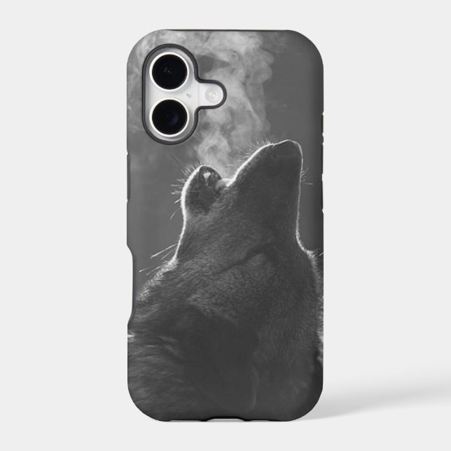 iPhone Wolf Case (Back)