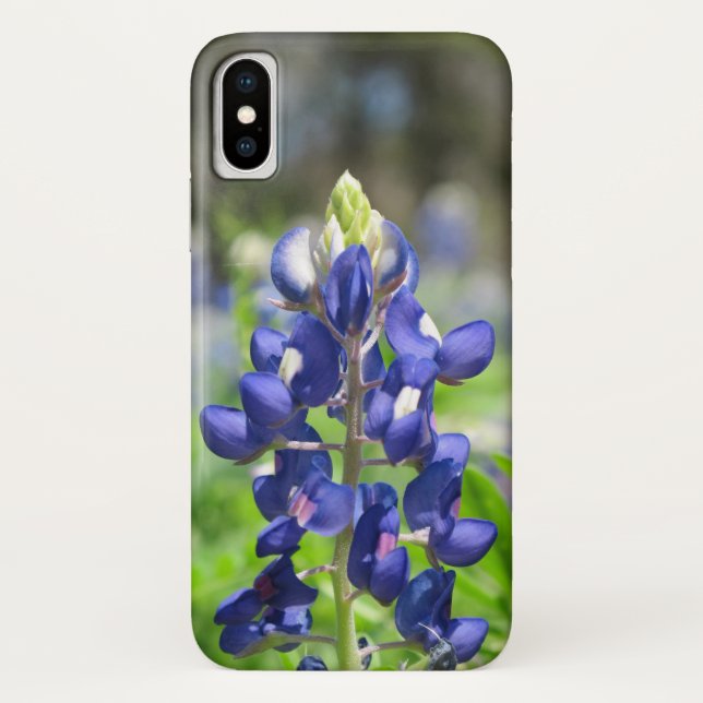 iPhone X Bluebonnet Case-Mate iPhone Case (Back)