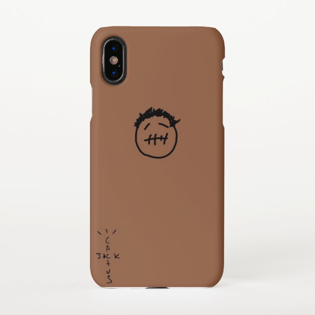 iPhone X case (Back)