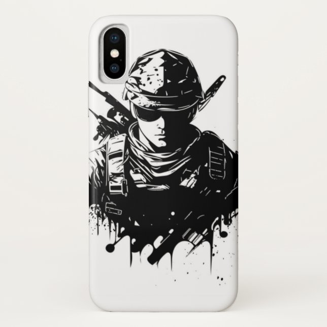 Iphone x case  (Back)