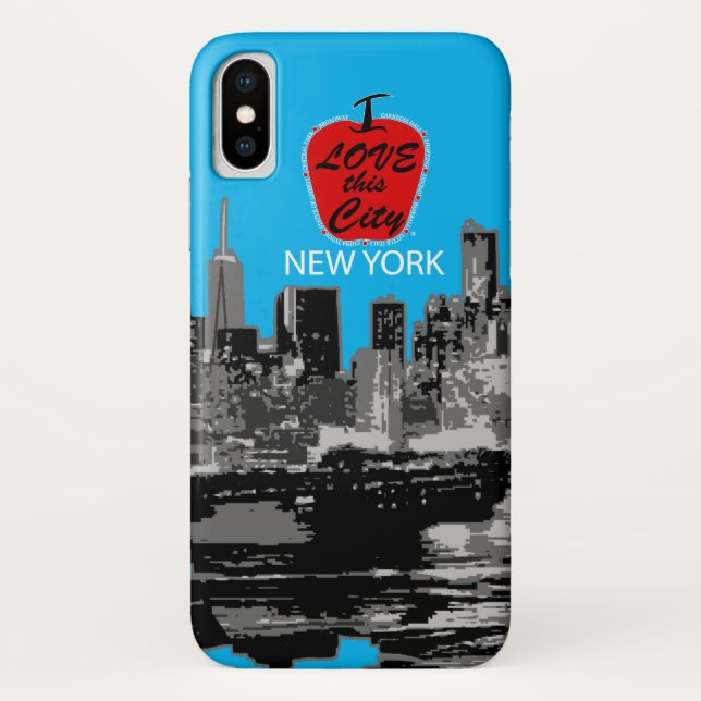 iphone X case (Back)
