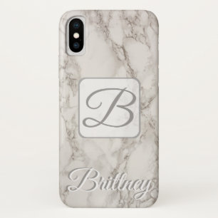 Iphone x coque en marbre