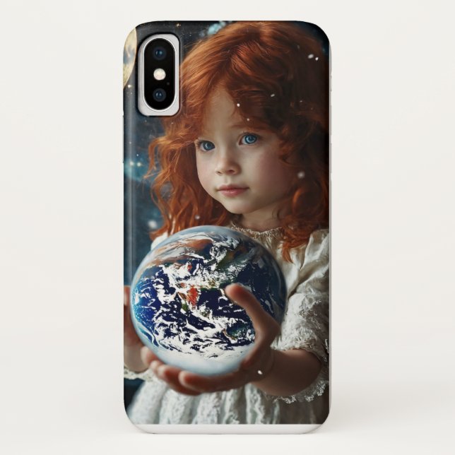 iPhone X Coque iPhone X Coques : P (Dos)