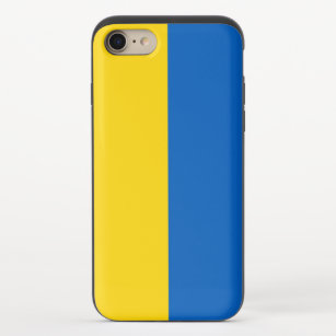 iPhone X deflector case with flag Ukraine