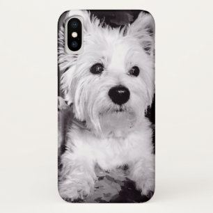 iPhone X  West Highland White Terrier Westie case