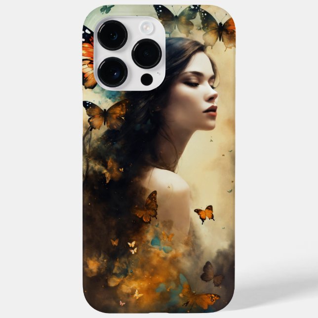 iPhones showcaButterfly Beats Case-Mate iPhone Case (Back)