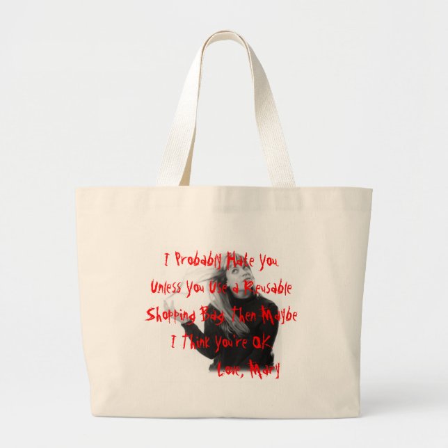 IPHY Reusable Shopping Bag (Front)