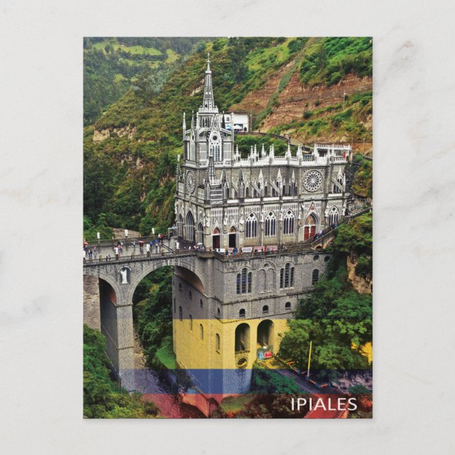 Ipiales - Colombia Postcard (Front)