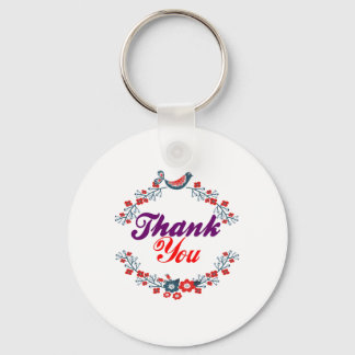 iPiccy-Design thankyou Keychain