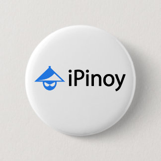 iPinoy 2 Inch Round Button