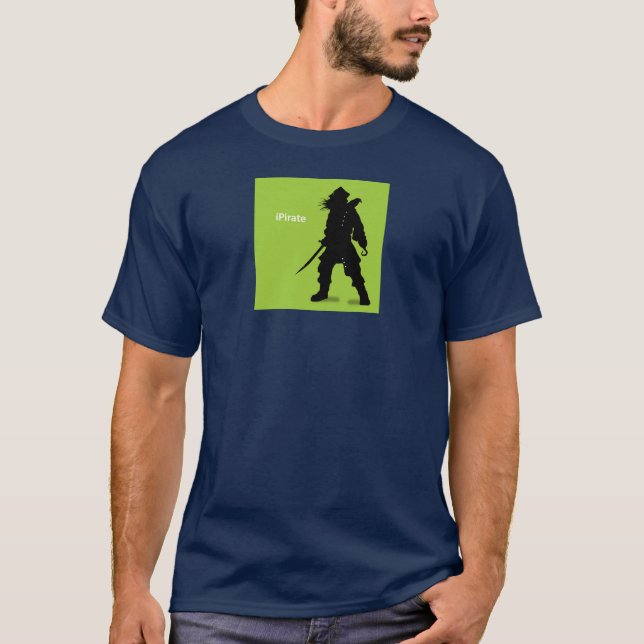 iPirate T- Shirt (Front)