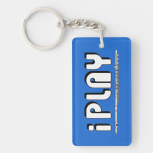 iPlay Flute Keychain