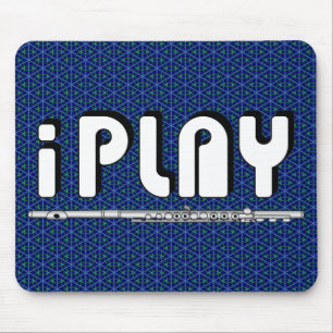 iPlay Flute Mouse Pad