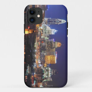 Ipod case featuring Cincinnati's skyline