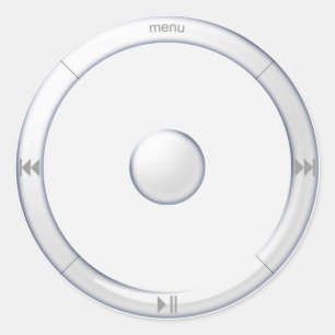 iPod Dial Sticker