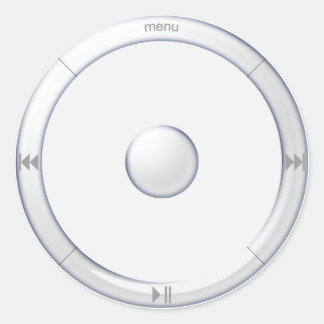 iPod Dial Sticker
