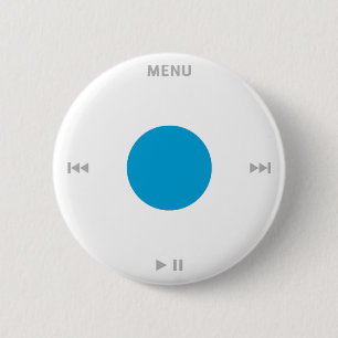 iPod(r) Click Wheel 2 Inch Round Button