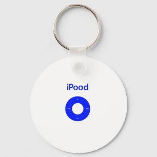 Ipod spoof ipood keychain