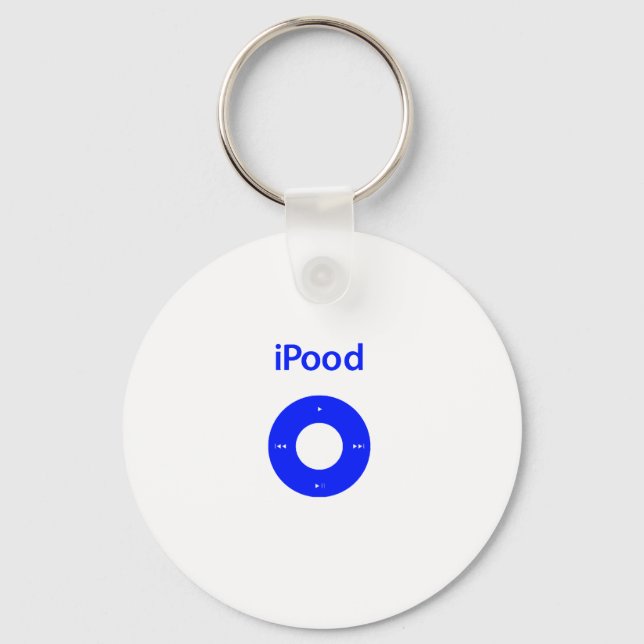 Ipod spoof ipood keychain (Front)
