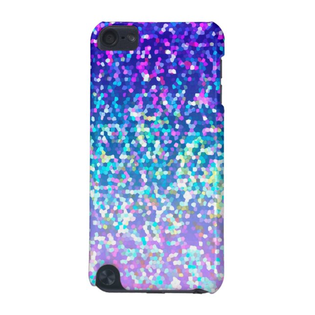 iPod Touch 5g Glitter Graphic iPod Touch (5th Generation) Cover (Back)