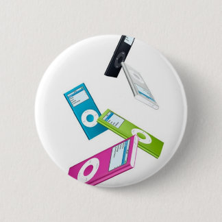 ipods 2 inch round button