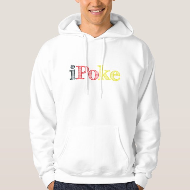 iPoke Hoodie (Front)
