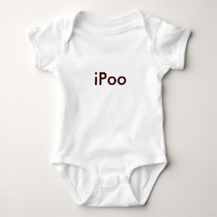 iPoo Baby Bodysuit