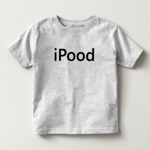 ipood (2) toddler t-shirt