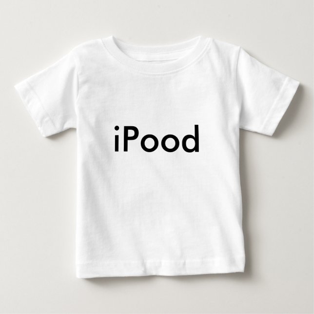 iPood Baby T-Shirt (Front)