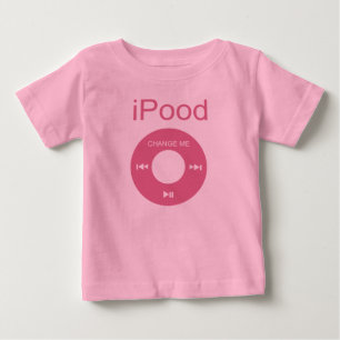 iPood Funny Baby Shirts