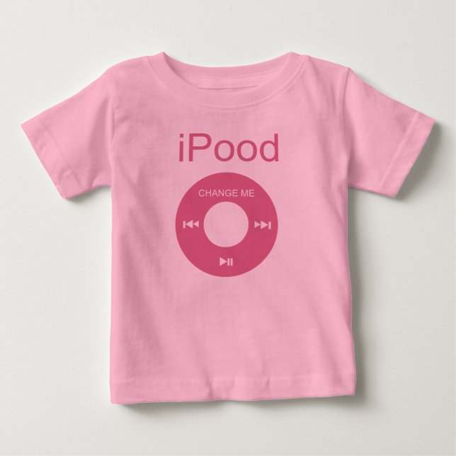 iPood Funny Baby Shirts (Front)