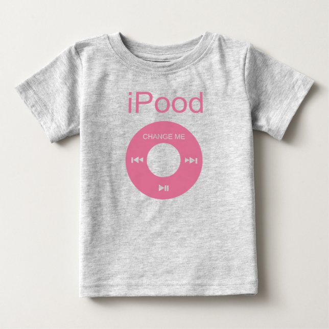 iPood Funny Baby Shirts (Front)