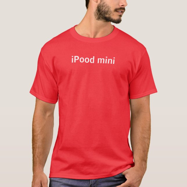 iPood mini T-Shirt (Front)