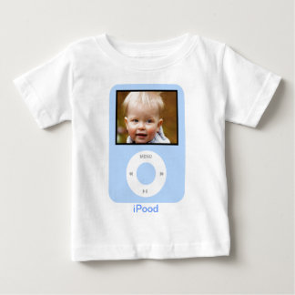 iPood With photo Baby T-Shirt