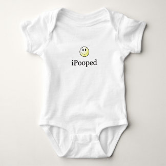 iPooped Baby Bodysuit