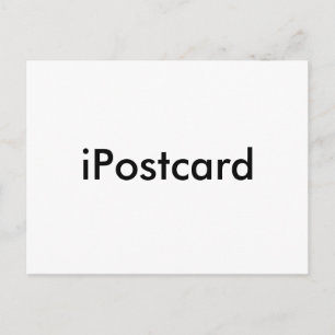 iPostcard Postcard