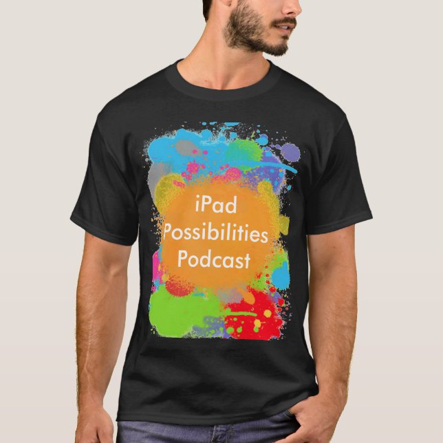 IPP Black T-Shirt - Male Version (Front)