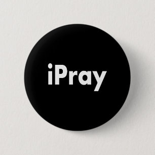 iPRAY 2 Inch Round Button
