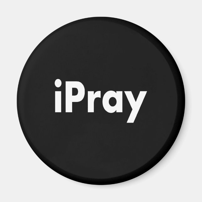 iPRAY Magnet (Front)